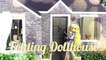 DIY - How to Make: Folding Dollhouse - Handmade - Doll - Crafts