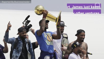 LEBRON JAMES: How The King Of The NBA Spends His Millions