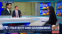 L'Italie reste sans gouvernement