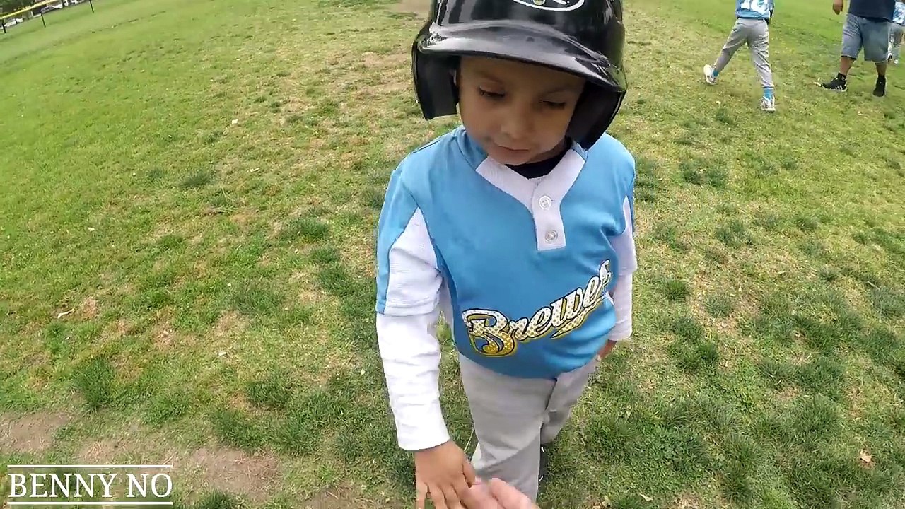 LUMPY'S LAST TEE BALL GAME | BENNY NO | TEE BALL SERIES #11
