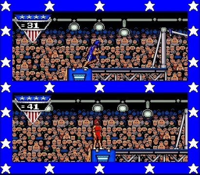 American Gladiators Super nintendo Gameplay