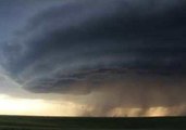 Large Supercell Seen Near Colorado-Kansas Border