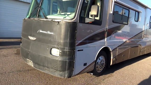 RUNNING RV?! - 40ft Class A | Turbo 8.3 cummins diesel pusher | Tour
