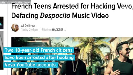 French Teens Hacking Vevo; Arrested