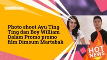 Photoshoot Ayu Ting Ting dan Boy William Saat Promosi Film Dimsum Martabak