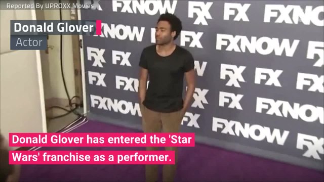 Donald Glover Talks 'Star Wars'