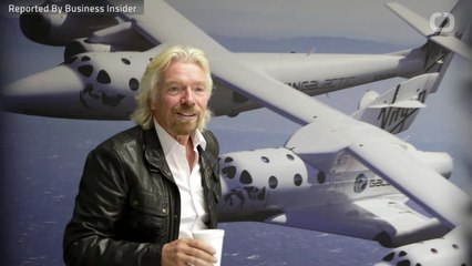 Richard Branson Gives Update On Space Tourism Race