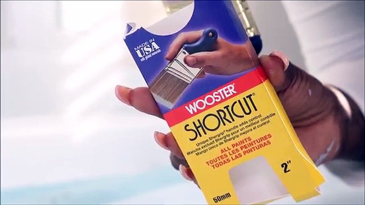 INTERIOR: PAINT/CAULK MOLDING/TIME LAPSE ROOM TRANSFORMATION