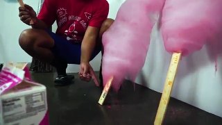 DIY How To Make COTTON CANDY ARMOR!