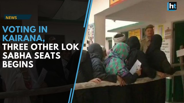 Voting begins in Kairana, three other Lok Sabha seats