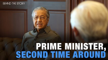 BEHIND THE STORY:  PM second time around