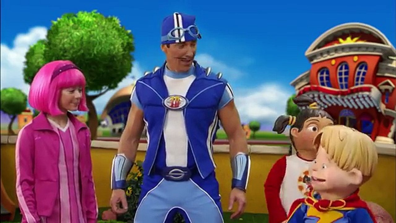 LazyTown S03E05 Whos Who? 1080p HD