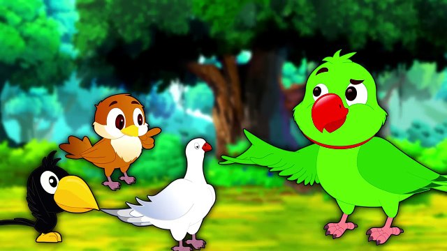 মিথ্যে কথাবলা কাকাতুয়া - Rupkothar Golpo _ Bangla Cartoon _ Bengali Fairy Tales