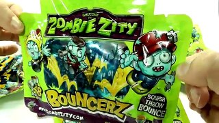 9 SOBRES SORPRESA DE ZOMBIE ZITY, los zombis más graciosos.