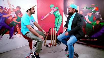 Download Video: Saqlain Mushtaq is criticising Babar Azam for not wearing Arm Guard