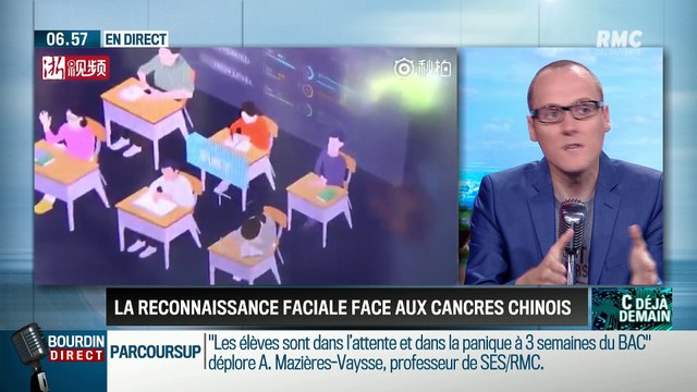 La chronique d'Anthony Morel : La reconnaissance faciale face aux cancres chinois - 28/05