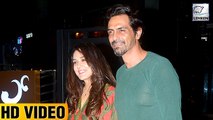 Arjun Rampal And Preity Zinta Party Together