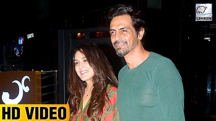 Download Video: Arjun Rampal And Preity Zinta Party Together