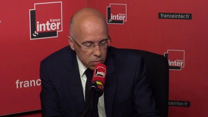 Eric Ciotti / Collomb est -il un bon ministre de l'Intérieur ? "Non je ne crois pas"