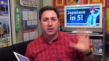 Light hearted Japanese phrases - Japanese in 5! #6