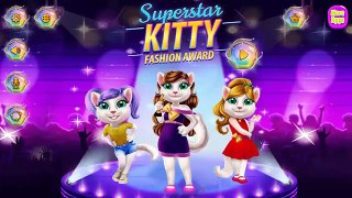 Superstar Kitty Fashion Award Casual Education Videos games for Kids - Girls - Baby Android İOS