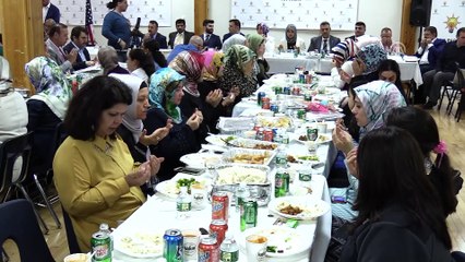 AK Parti Amerika'da seçim hazırlık toplantısı düzenledi - NEW JERSEY