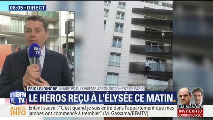 “Il a fait la preuve de son utilité pour la France”: le maire du 18e arrondissement espère la régularisation de Mamoudou Gassama