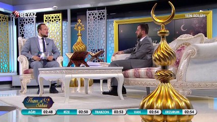 Huzur-u Sahur 28 Mayıs 2018