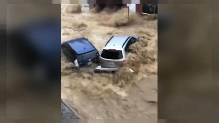 Inondations dans le Maryland aux Etats-UInis : les images