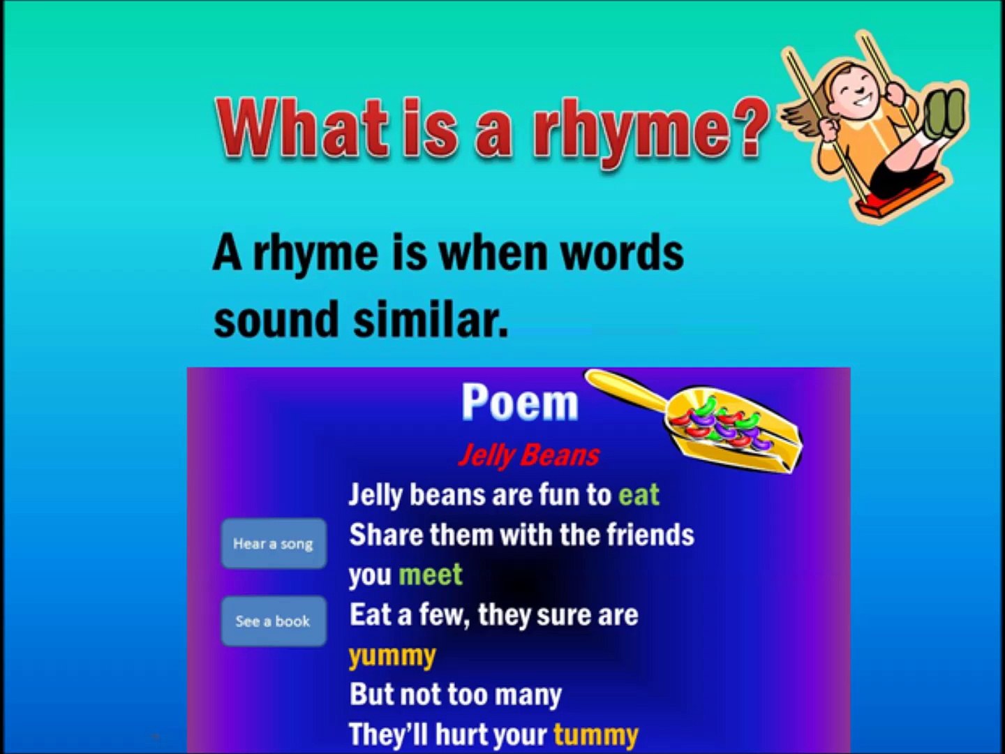 rhyme definition