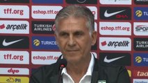 Spor İran Teknik Direktörü Queiroz Türkiye Çok İyi Bir Futbol Ülkesi 1