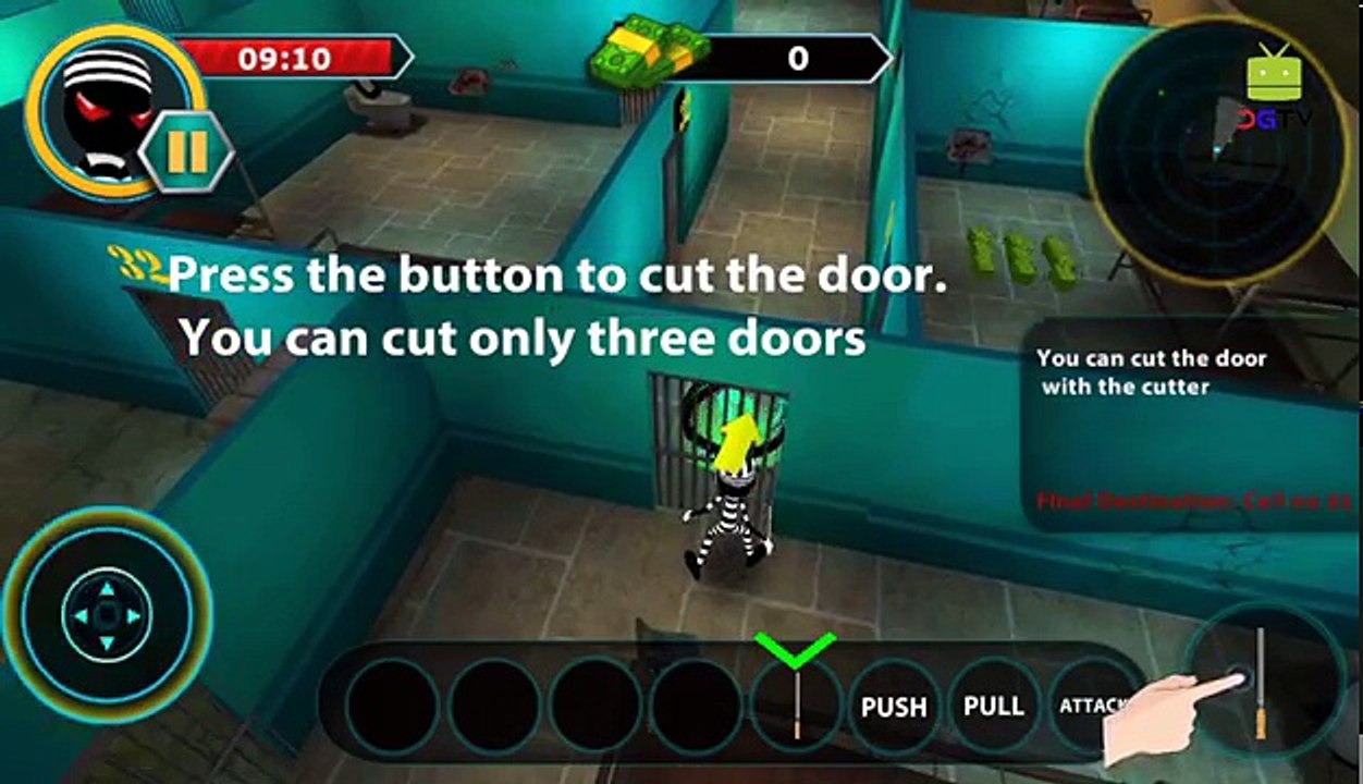 Stickman Escape Story 3D (by GENtertainment Studios) Android Gameplay [HD]