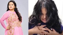 Bharti Singh's niece Ishika DANCES on Ranveer Singh's KHILJI song; Watch Video। FilmiBeat