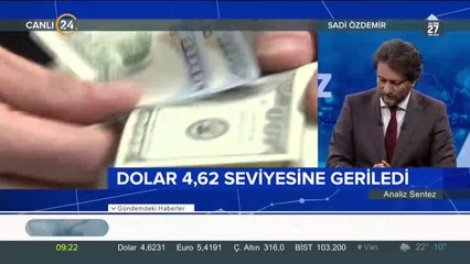Dolarda son durum
