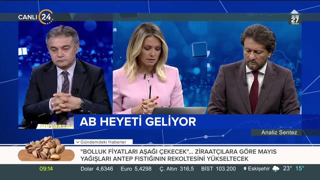 AB heyeti geliyor