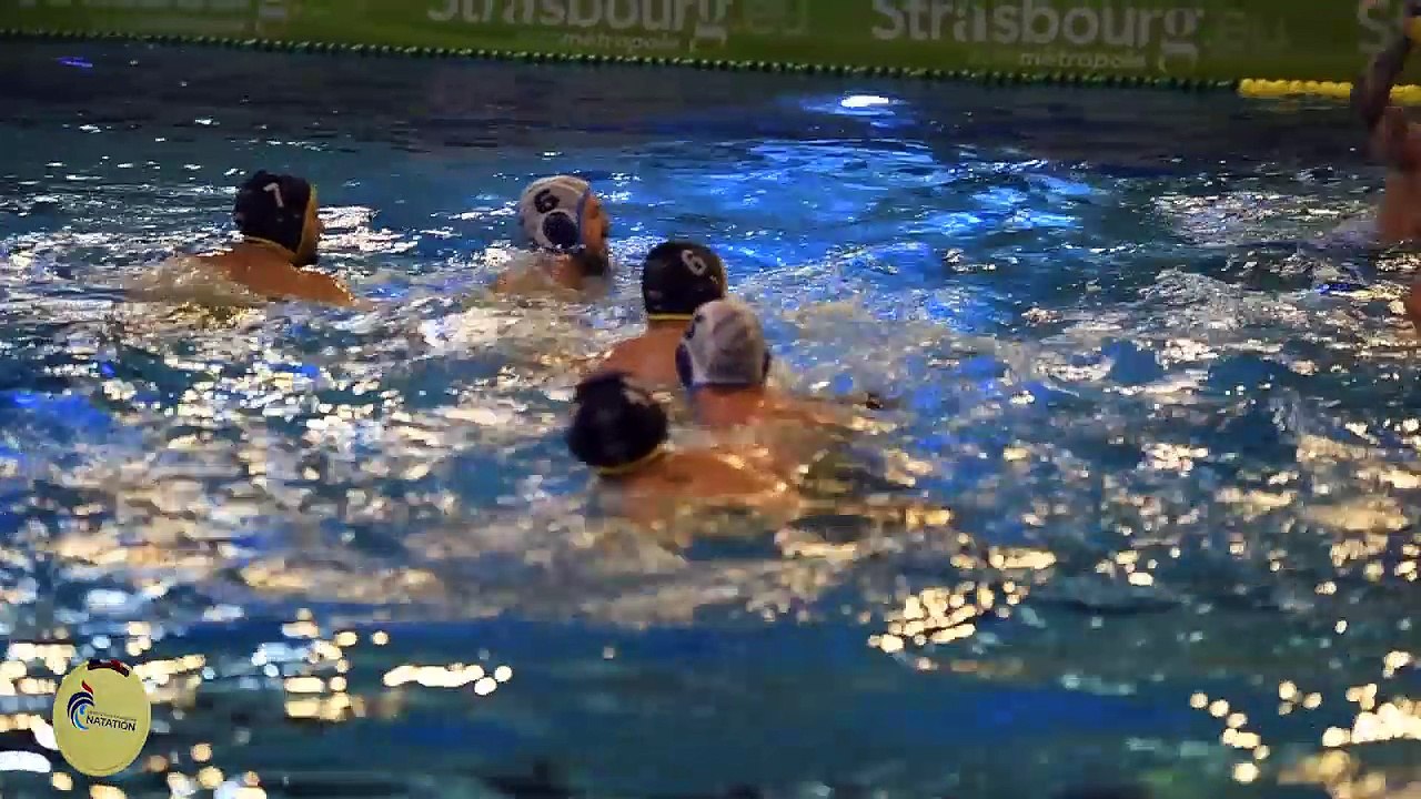 Water-polo : Pro A finale retour : Team Strasbourg - Pays d'Aix