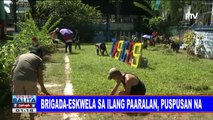 Brigada Eskwela sa ilang paaralan, puspusan na