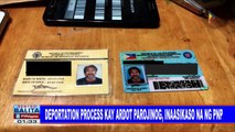 Deportation process kay Ardot Parojinog, inaasikaso na ng PNP