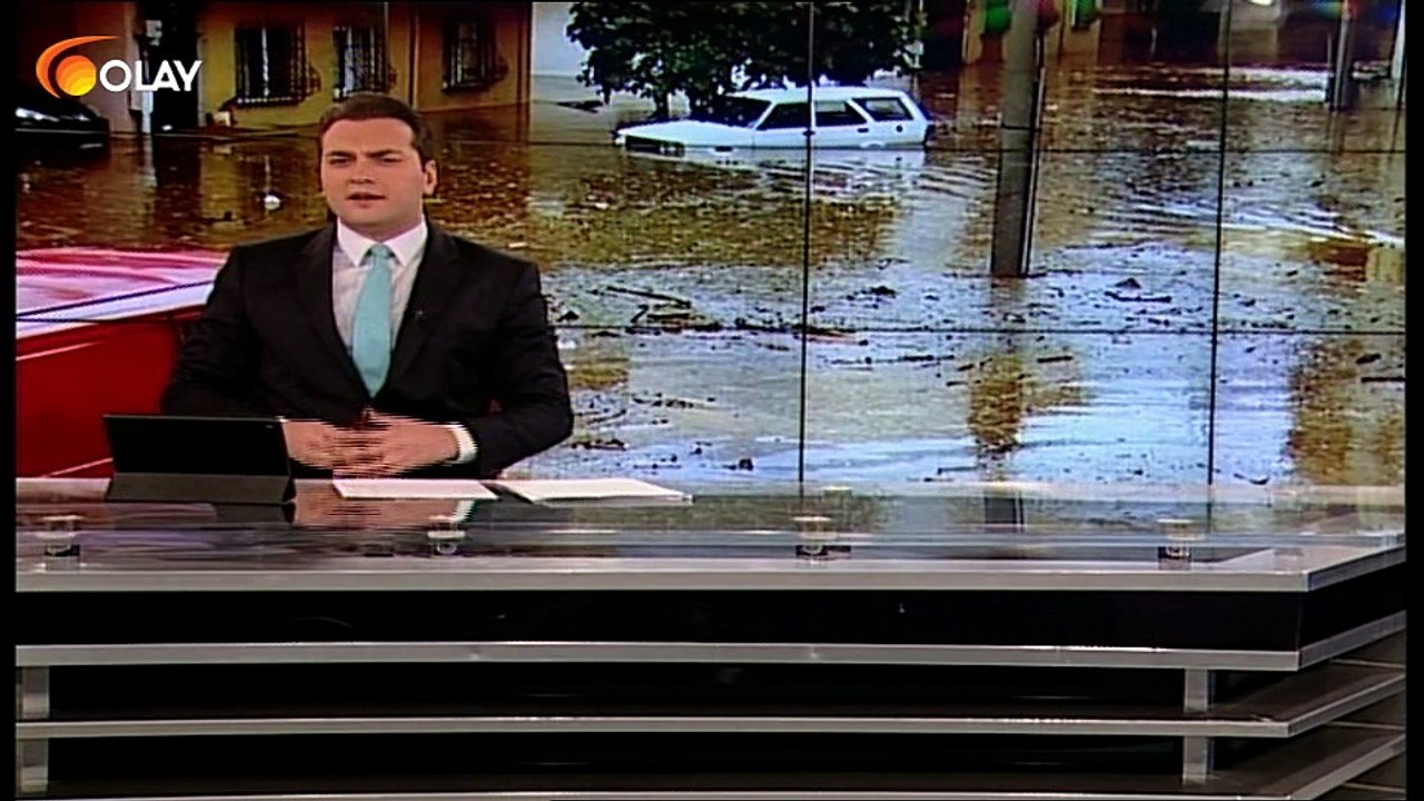 Bursa'da sel felaketi