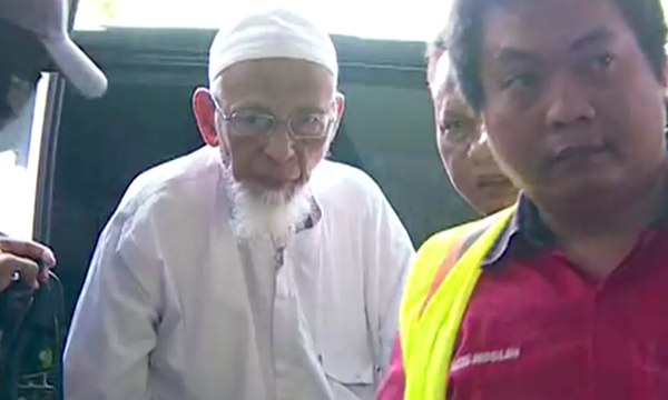Abu Bakar Baasyir Jalani Pemeriksaan Kesehatan