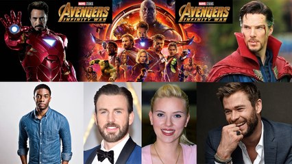Avengers Infinity War: Know each Actor's SALARY For this film | FilmiBeat