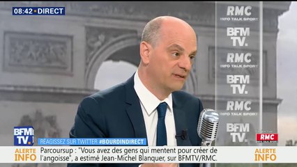 "Chaque élève aura un bilan de compétences en début de seconde", affirme Jean-Michel Blanquer