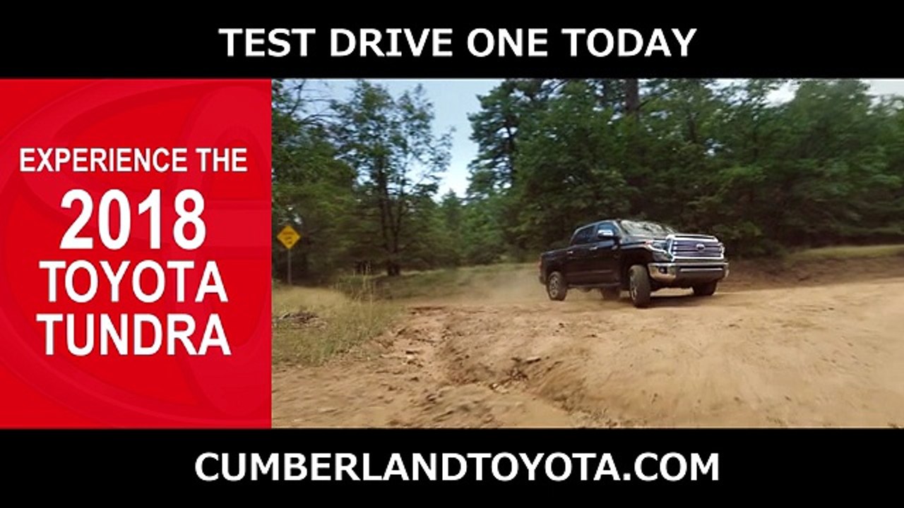 2018 Toyota Tundra Manchester, TN | New Toyota Dealer Manchester, TN