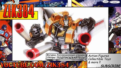 Transformers Masterpiece Megatron MP-5 G1 Takara обзор фигурки