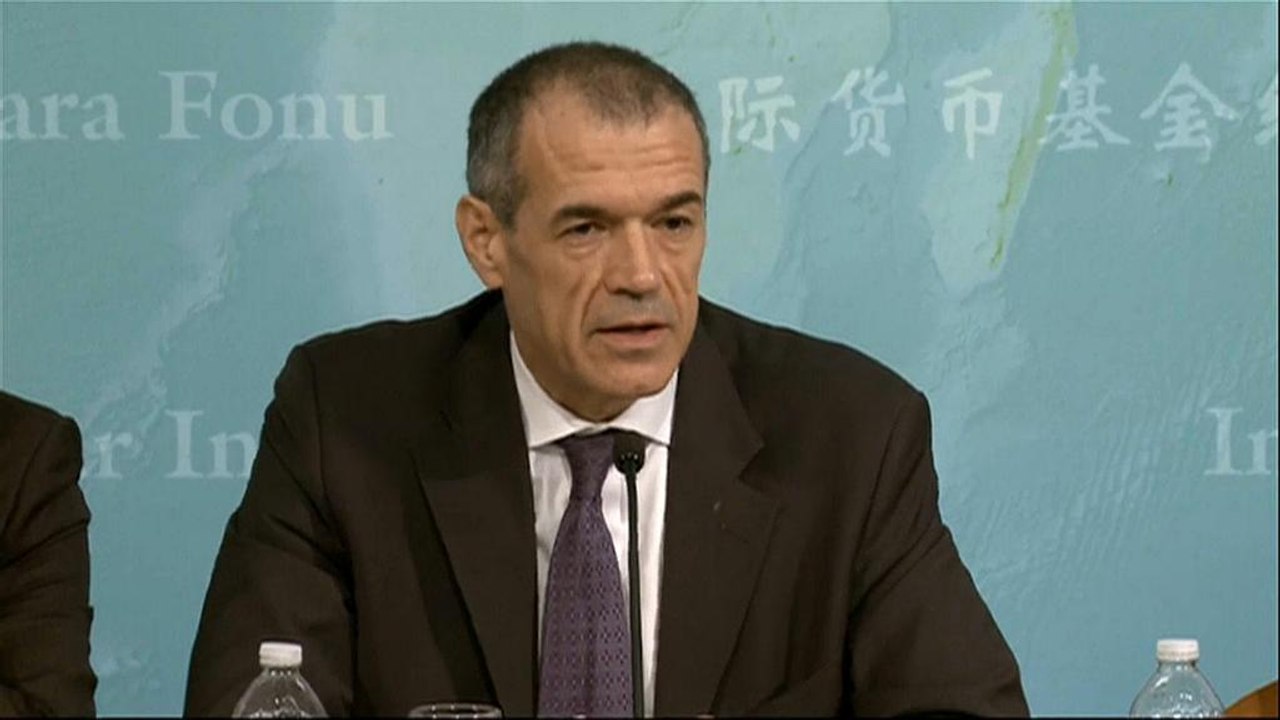 Carlo Cottarelli könnte Übergangsregierung anführen