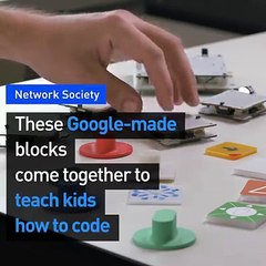 These Google "bloks" will help teach kids how to code!