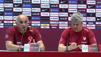 Spor Mircea Lucescu Basın Toplantısında Konuştu - 2 Hd