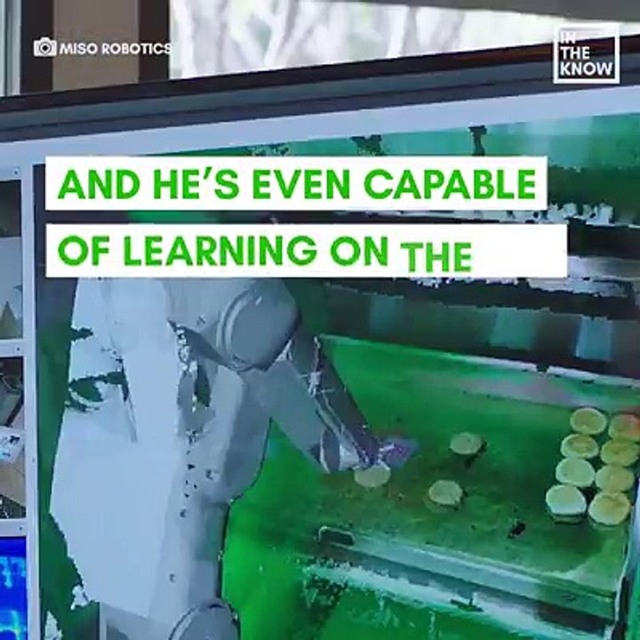 This robot can flip 2,000 burgers a day
