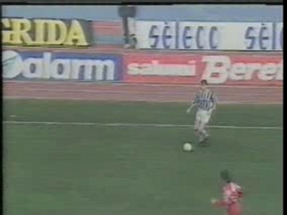 Roberto Baggio v. foggia