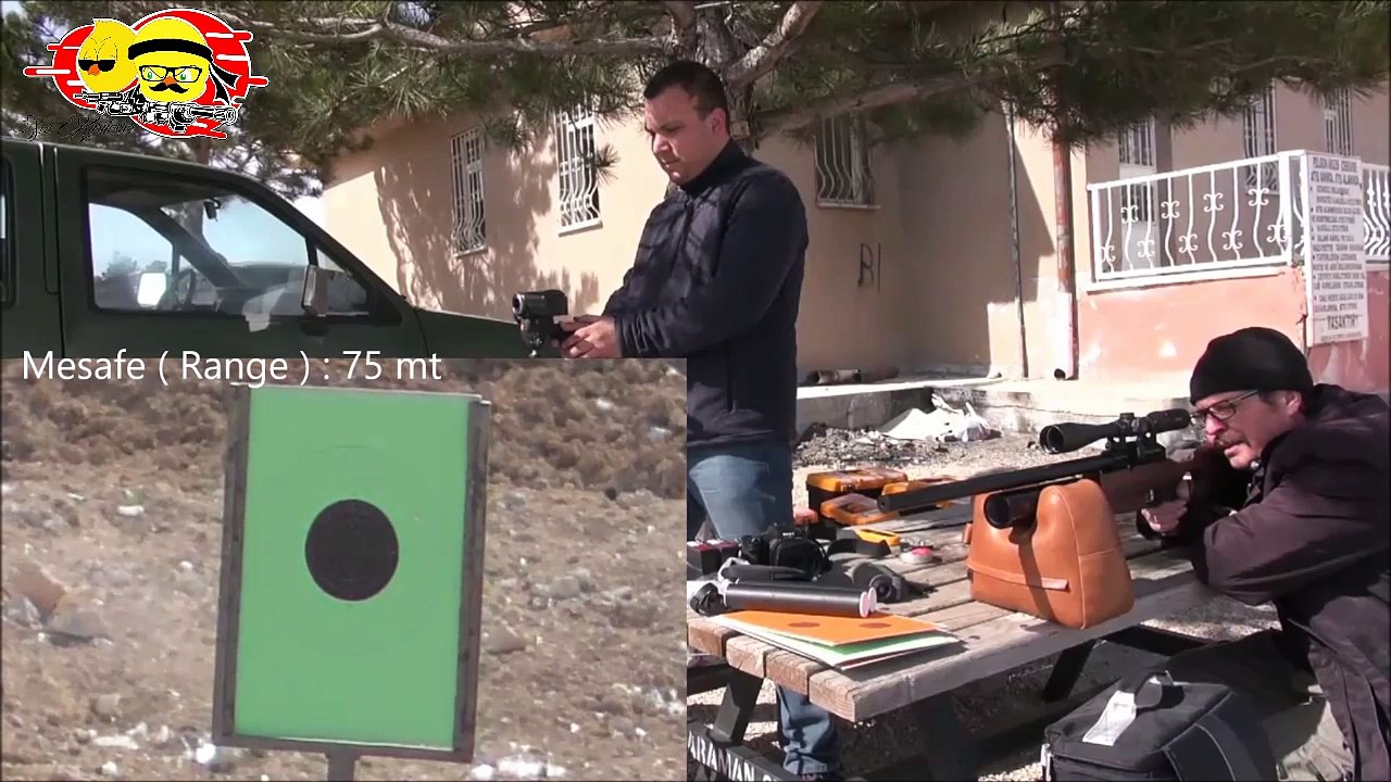 Kral Puncher Jumbo 5.5 mm Grupman Atışları